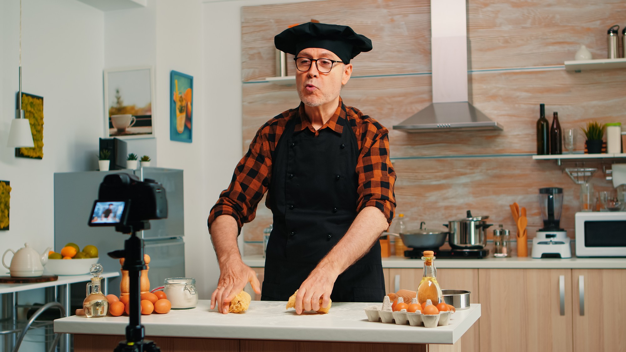 Ritratto docente: Chef Marco